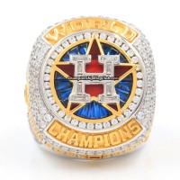2017 Houston Astros World Series Championship Ring/Pendant(C.Z. Logo)
